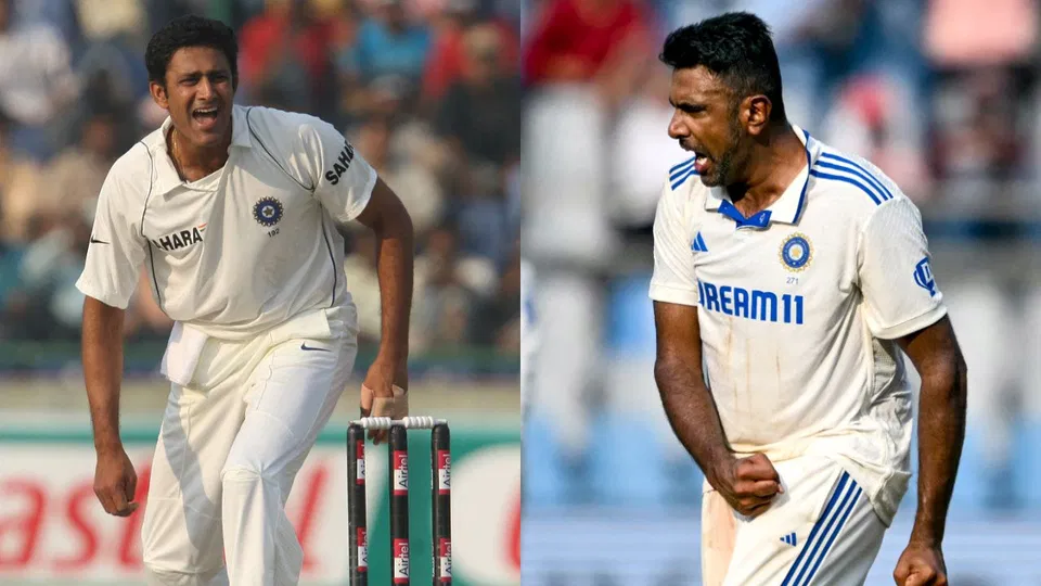 Top 10 Indian bowlers with most Test wickets till January 2026